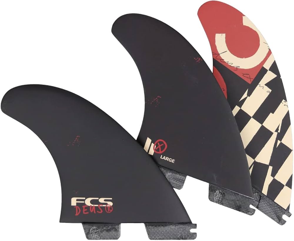 Amazon | FCS2 ショートボード用フィン DEUS TRI - ACCELERATOR PC 3 Amazon | FCS2 ショートボード用フィン DEUS TRI - ACCELERATOR PC 3
