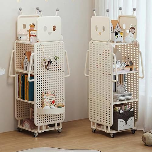 Uhetoice {I [bN e ړ[bN 360°]u[LtLX^[ É݌v Ԋug {bg`[t 萫 ω׏d lʎgp\ pۃfUC DIY Q  rO (58*40*135cm)