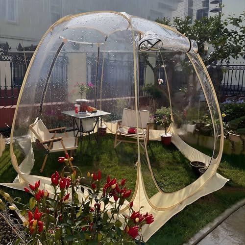 Carpa Pop Up Bubble, Iglú Transparente, Protección Climática miniatura 1