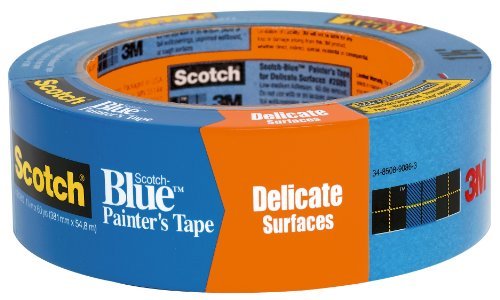 3M 1in X 60 Yd #2080 Blue Tape 79748