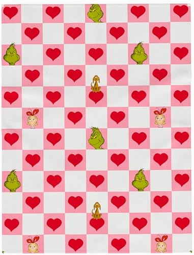 Miniatura 40 de Dr. Seuss El Grinch Ropa de Cama de Vacaciones de Felpa Supersuave con Micro Raschel, 90 in x 90 in, (Producto Oficial Licenciado) de Franco Manta