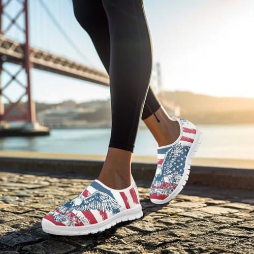 Image of Jeiento Cute Dog Women's Casual Slip On Shoes Loafers Sneakers for Women