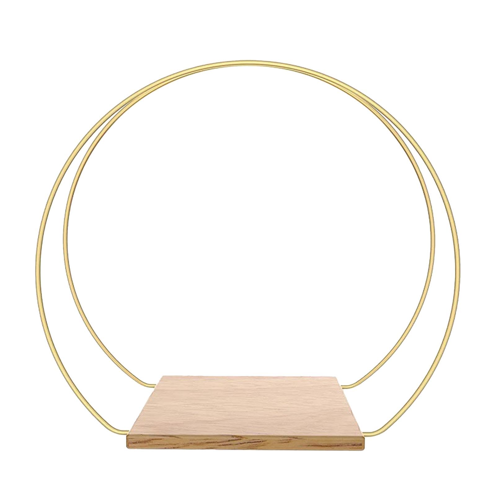 Cerceau en métal décoratif pour réussir votre centre de table DIY
