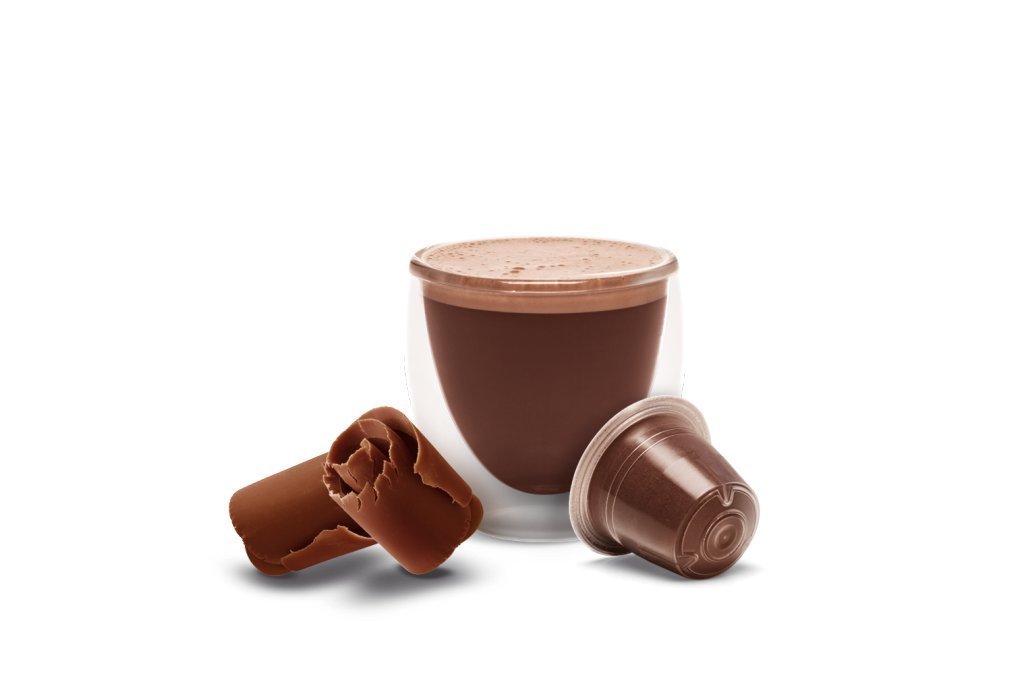 Nespresso Compatible Hot Chocolate Pods 4 Pack (40 pods) (Smooth and