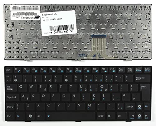 Clavier PC portable Asus 0KNA-0P2UK03 noir pour travailler confortablement de chez soi