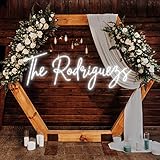 Neon Sign Customizable for Wedding Decor Custom Neon Signs for Holiday Day Gift Wall Decor or...