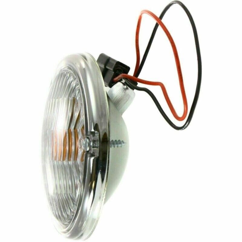 XIOUMAAN Park Lamp Assembly Left Or Right Fits 4.2L Ch2520112-1pc Signal/Parking Light-Part Type J5752771 CH2520112