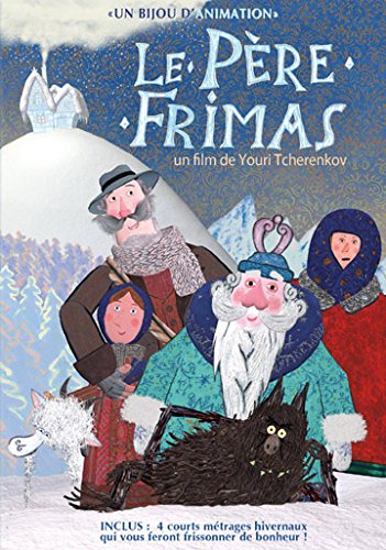 Le père Frimas et 4 films d'animation poétiques pour réchauffer les cœurs durant l'hiver