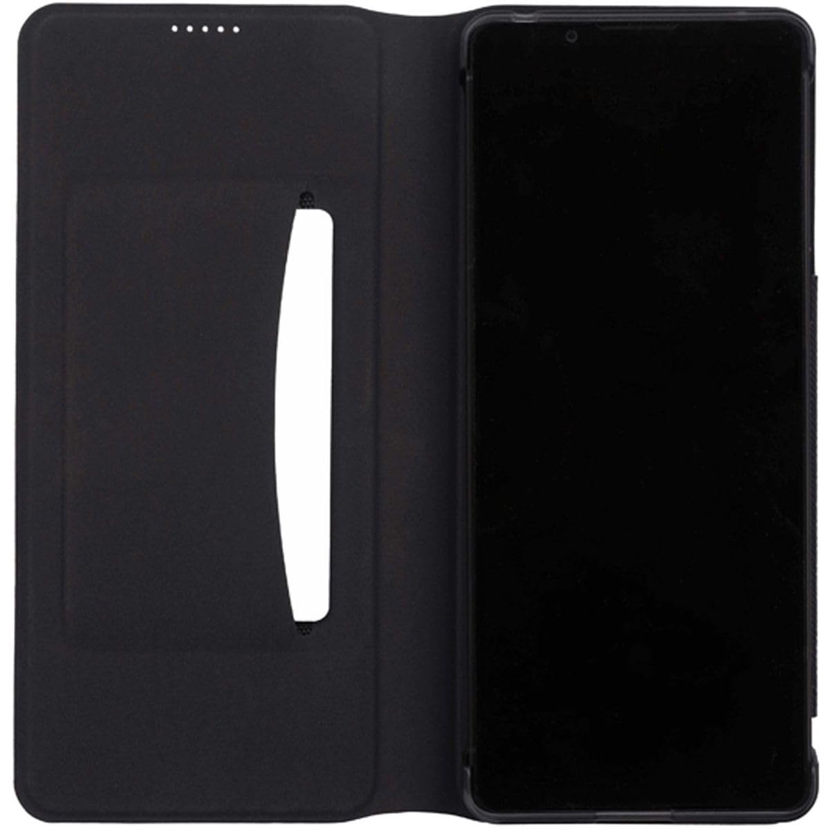 Amazon.co.jp: ドコモ純正 Xperia 1 V SO-51D ケース ブラック