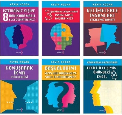 Kevin Hogan Kişisel Gelişim Seti 6 Kitap - Kevin Hogan