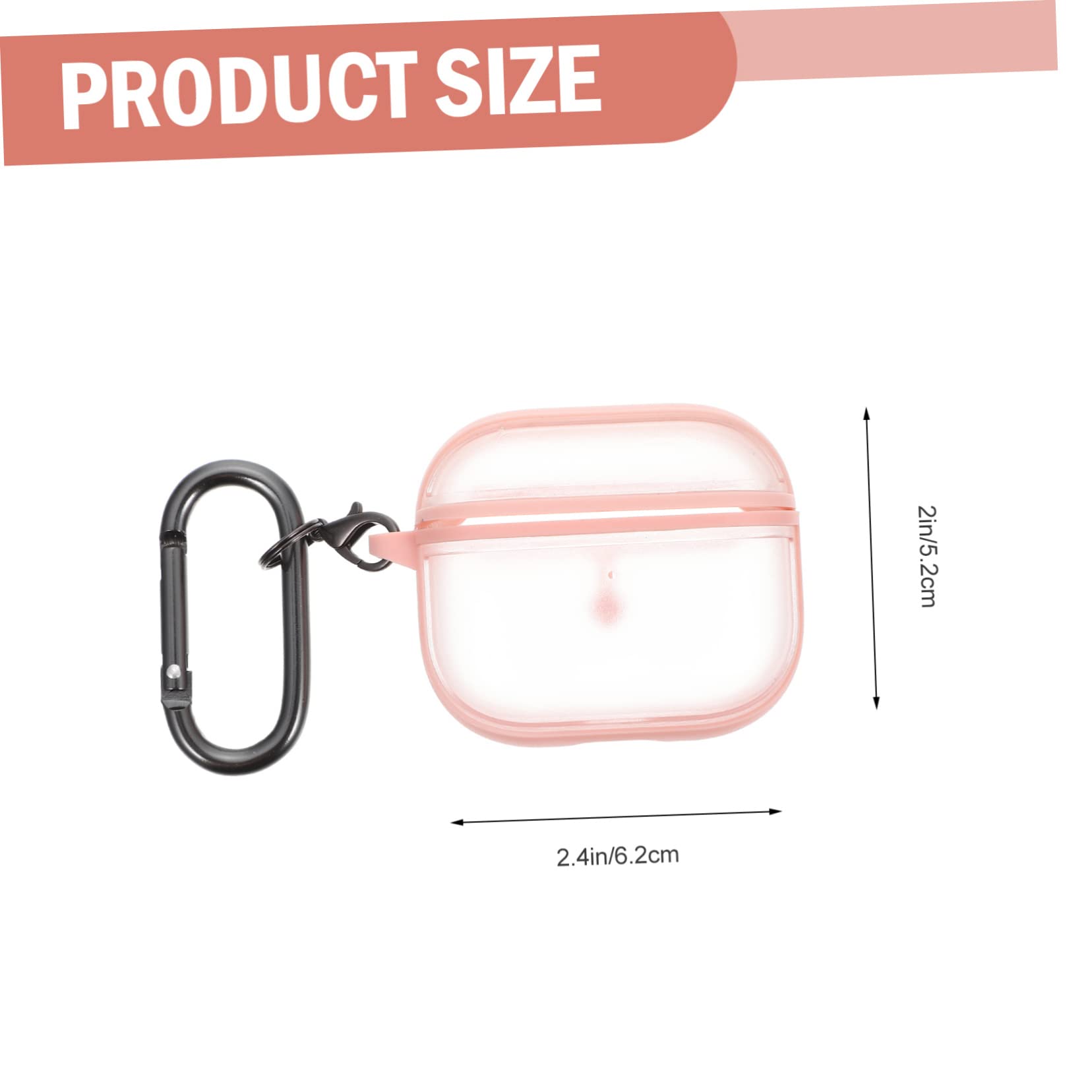 UKCOCO 5juegos Estuche Protector TPU para Auriculares Inalámbricos Compatible Diseño Moderno y Ligero para Actividades Al Aire Protección contra Caídas y Arañazos