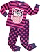 Girls Pajamas Children Christmas Sleepwear Toddler Owl Clothes Size 3 Years