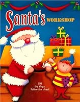 Santa's Workshop (Follow the Flaps) 1435115384 Book Cover