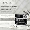 Perlier Black Rice Platinum Exfoliating Facial Cream Renewing Treatment, 3.3 fl. oz.