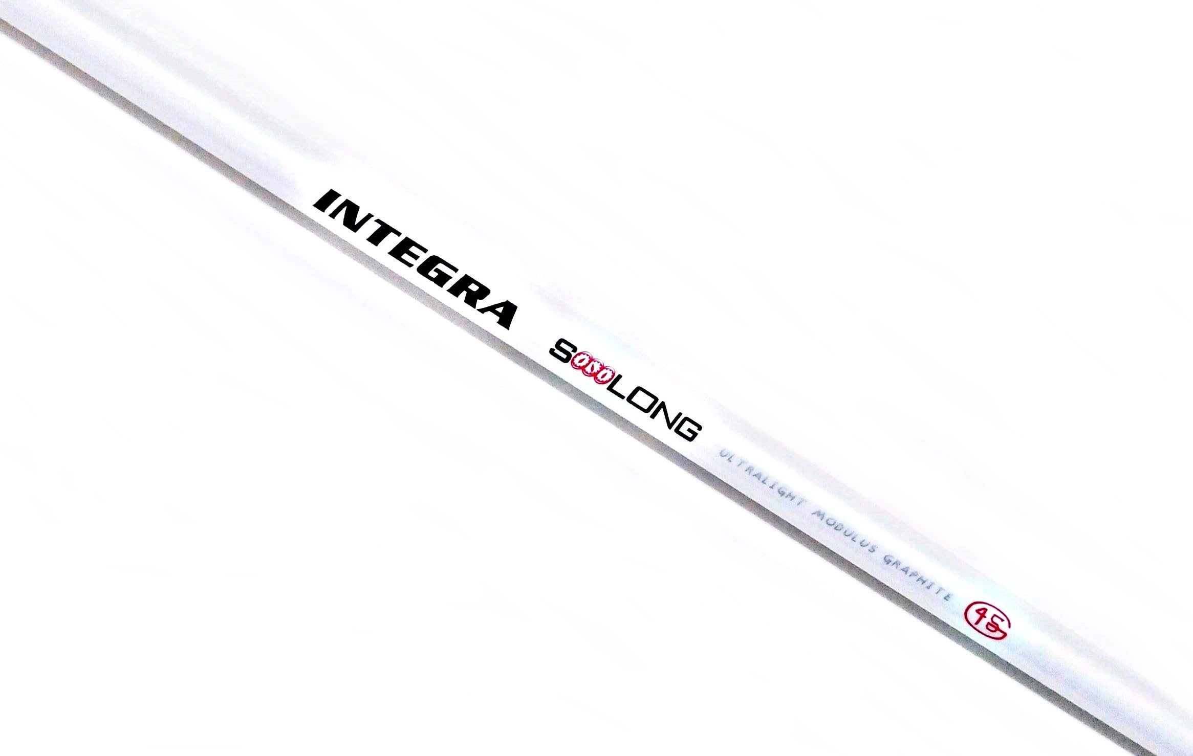 Integra SoooLong 45 Regular Flex Graphite Shaft + Adapter + Grip, Fit PING G430/G425/G410 Driver - White