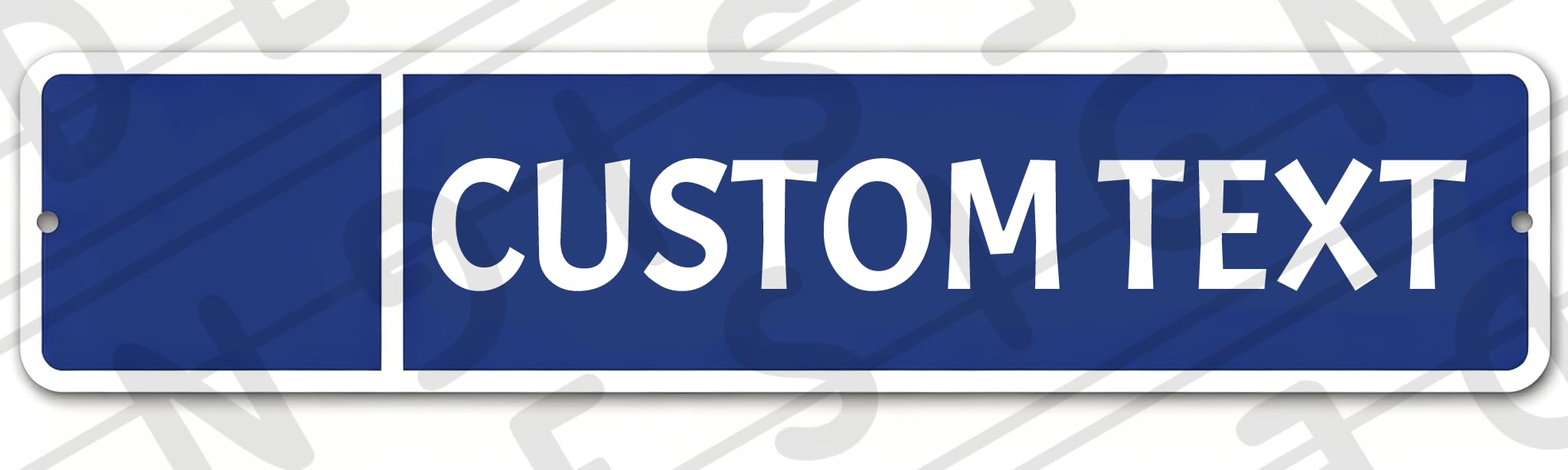 Nggbbdygb Black-84 Custom Metal Sign 16X4 Personalized Safety Warning Notice Instruction Text