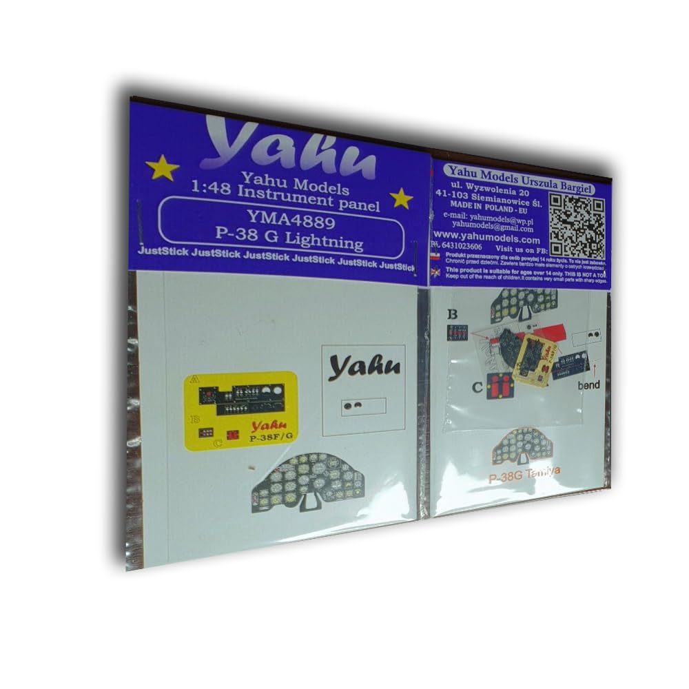 Yahu Model YMA4889 1/48 P-38 G Lightning for Tamiya Accessories Aircraft