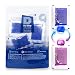 5 Gram [25 Packets] Premium Blue Indicating(Blue to Pink) Silica Gel Packets Desiccant Dehumidifier - Rechargeable Silica Packets for Moisture Absorber