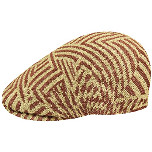 Béret Kangol Virtual Grid 507 casquette plate moderne en maille légère respirante