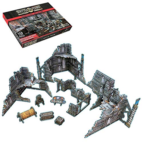Battle Systems BSTSFE006 élément décoratif modulaire modélisme 28mm