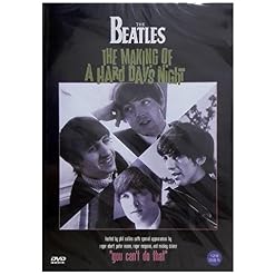 The Beatles: Vous ne pouvez pas faire ça! The Making of ‘A Hard Day Night’ (1995) Tous Région - Les Beatles, Paul McCartney, John Lennon, RIngo Starr, George Harrison