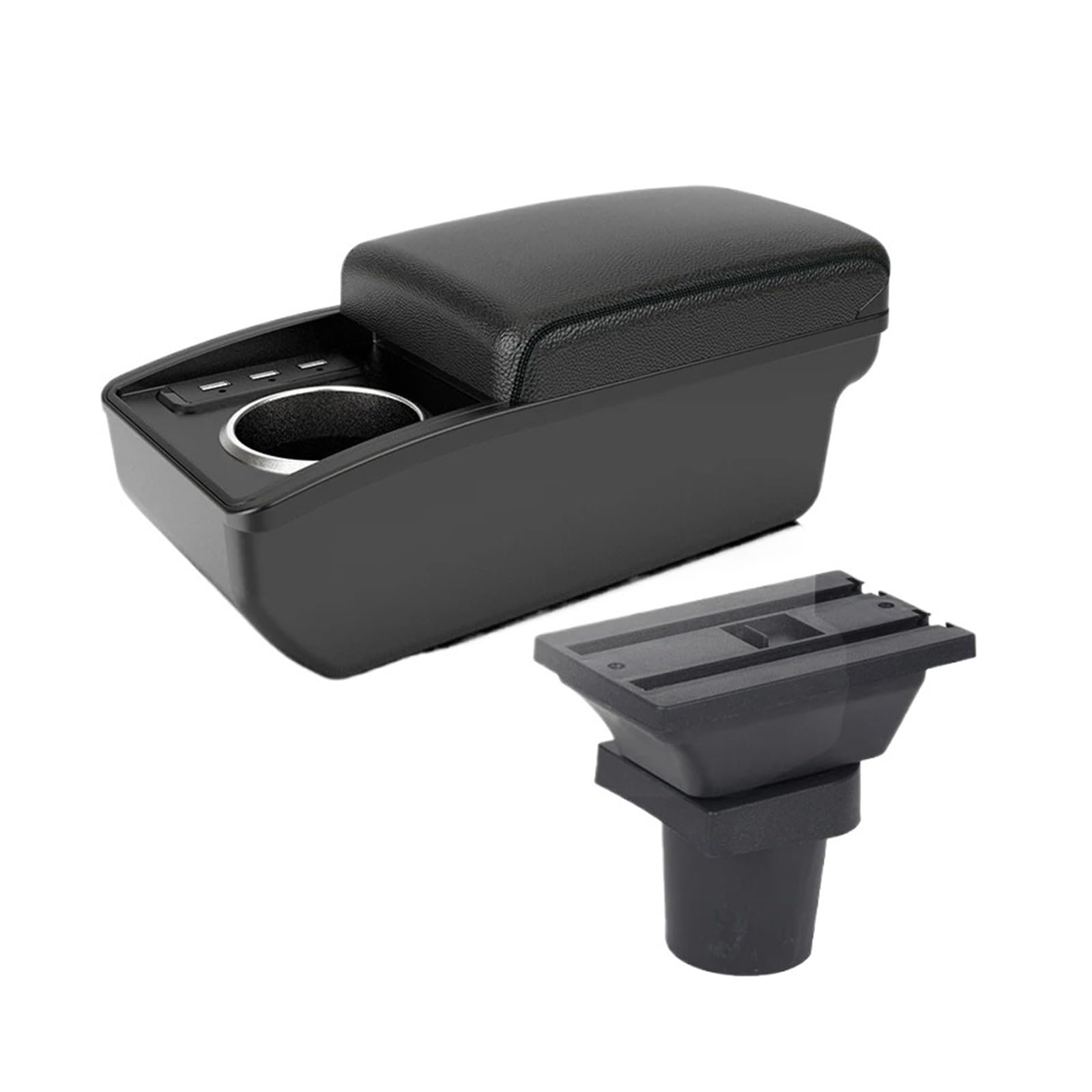 UDHQAJC For Toyota For Yaris For Vitz For Hybrid Armrest Box Car Central Storage Retrofit Accessories Car Centre Console Armrest Box