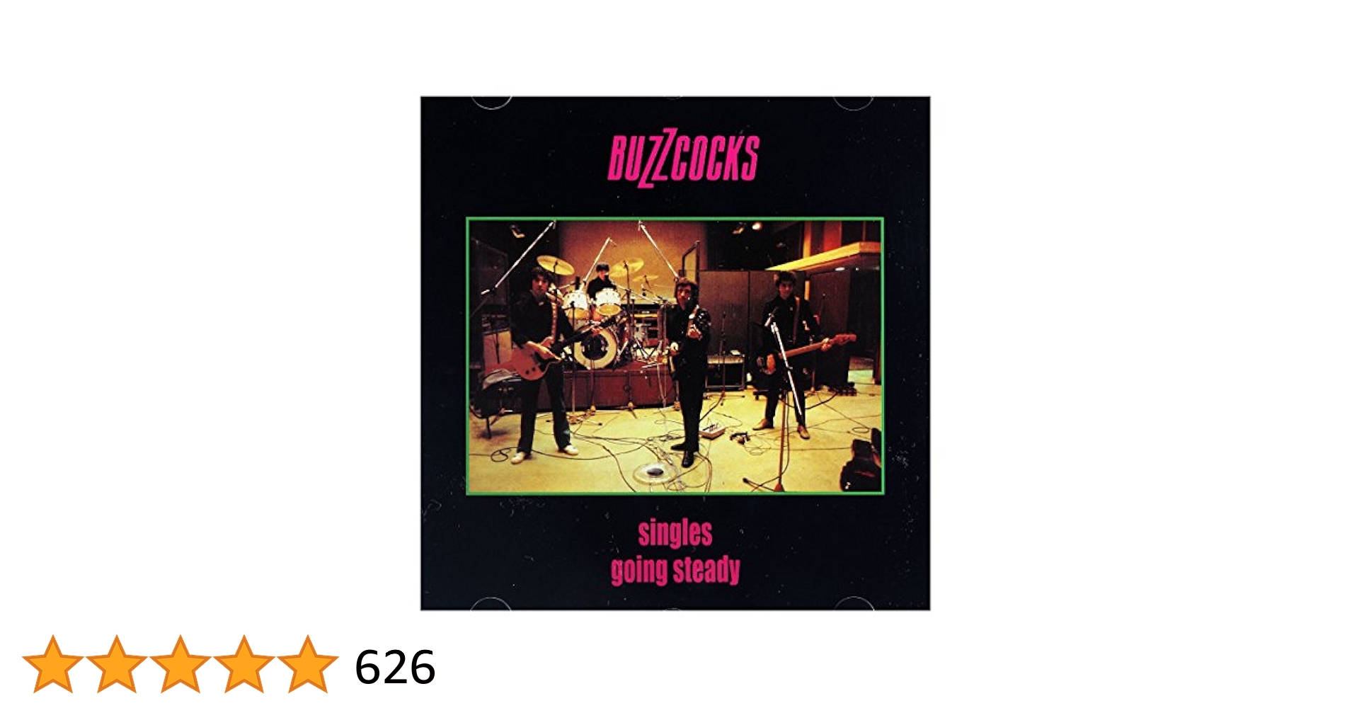 BUZZCOCKS - Singles Going Steady - Amazon.com Music