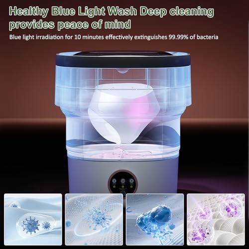 Portable Mini Washing Machine Foldable