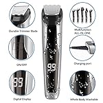 Homsor Beard Trimmer for Men Professional Cordless, Mens Beard Trimmer Kit, Electric Hair Trimmer Beard Clippers…