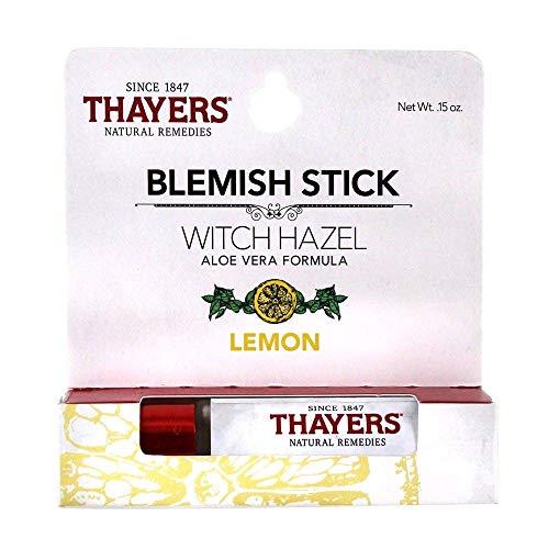 THAYERS Lemon Oil Control Blemish Stick, 0.15 oz