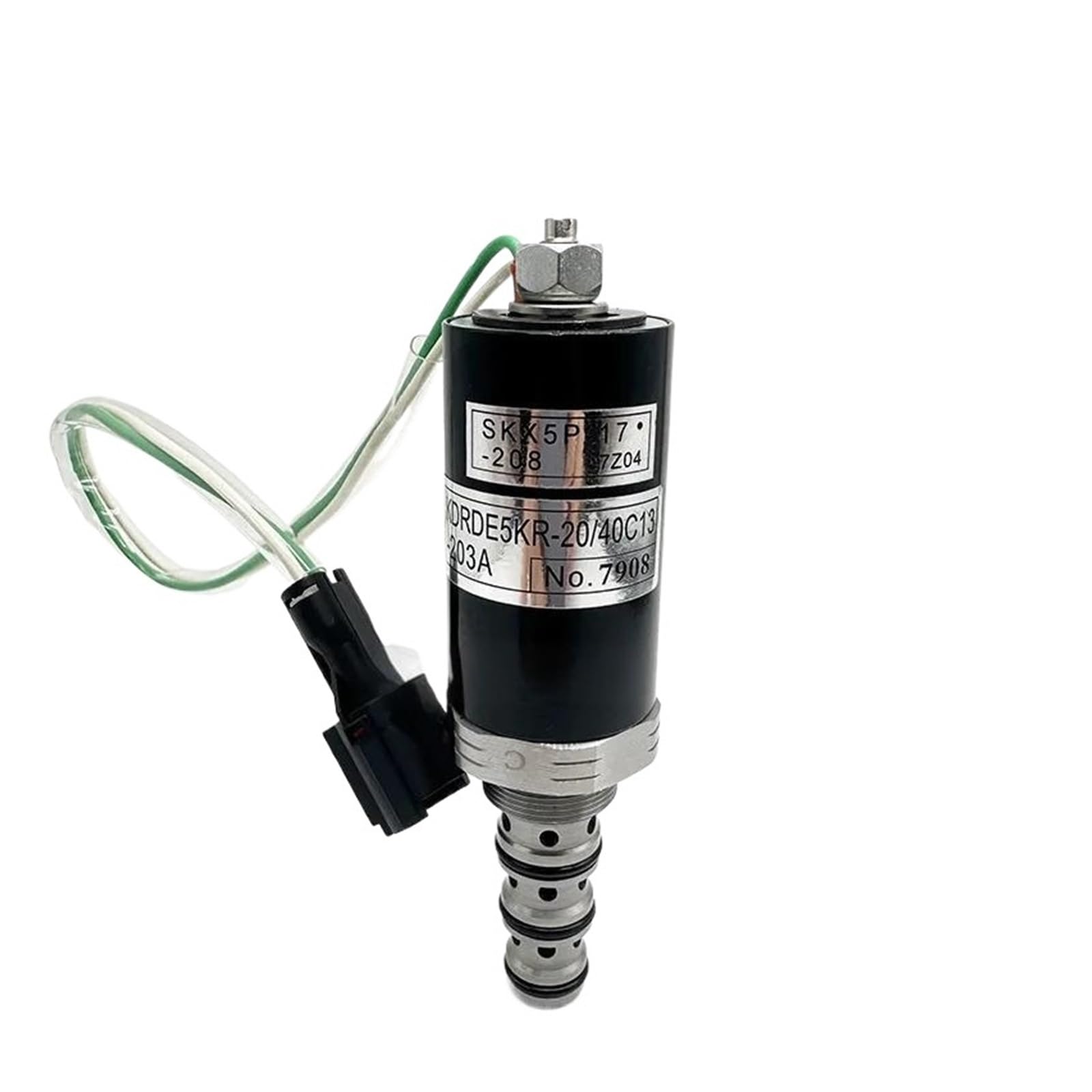 Electrovanne KDRDE5KR-20/40C13-20 pour réparer la baisse de pression pompe 200/350