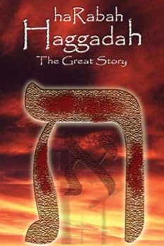 Pamphlet haRabah Haggadah - The Great Story Book