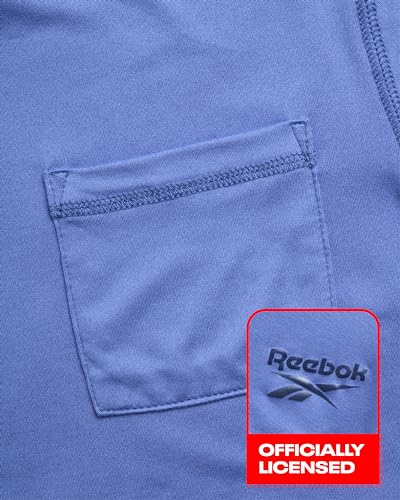 Reebok Boys' Pants Set - 2 Piece Short Sleeve T-Shirt and Woven Hybrid Tech Jogger Pants - Spring Outfit Set for Boys (8-12)3