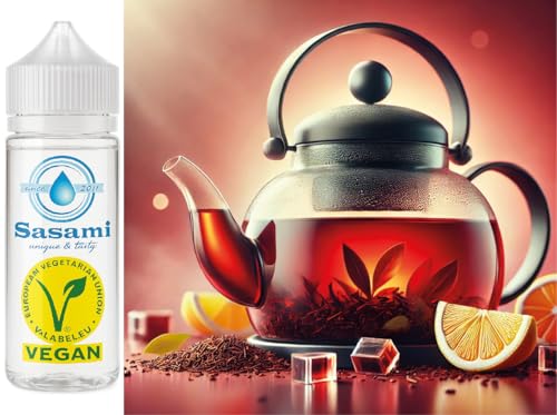 Thé rooibos arôme Sasami pour vos pauses cocooning et infusions vegan soir
