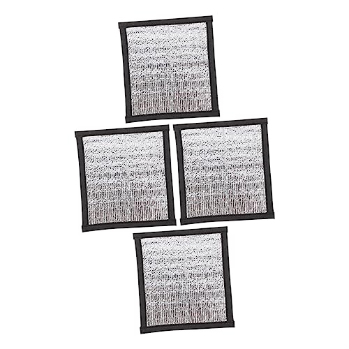 Set de 4 calentadores para reptiles con película reflectiva