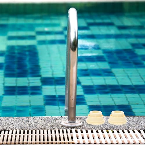 Tapones antideslizantes para escalera de piscina Levemolo 2pcs miniatura 4
