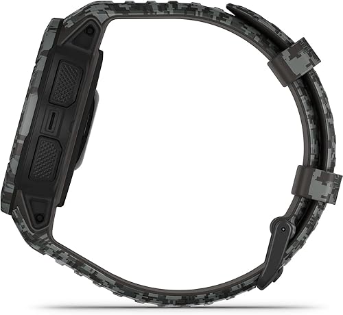 Miniatura 5 de Garmin 010-02626-13 Instinct 2 Camo Edition GPSRastreador de fitness Graphite Camo Bundle con paquete de protección mejorada CPS de 2 años