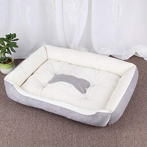 flat dog bed amazon