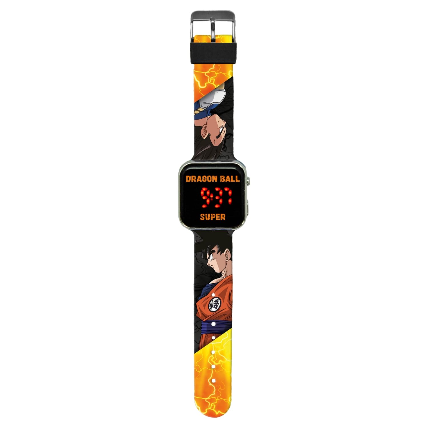 Montre De Fitness Dragon Ball Kids Licensing - Montre Numérique Enfant Avec Écran LED, DB00003