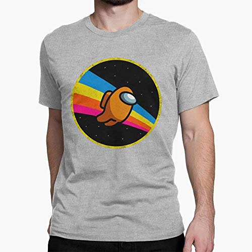 Camiseta Básica Unissex Algodão Among Us Suspeito Game Impostor Tumblr (Vermelho, P)