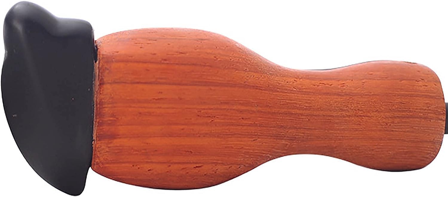 DKULMN Gorące kamienie do masażu, elektryczne urządzenie do masażu ciała z regulacją temperatury, elektryczne urządzenie do masażu Gua Sha Hot Stone, skrobanie ciepła pleców, masażer do domowego SPA