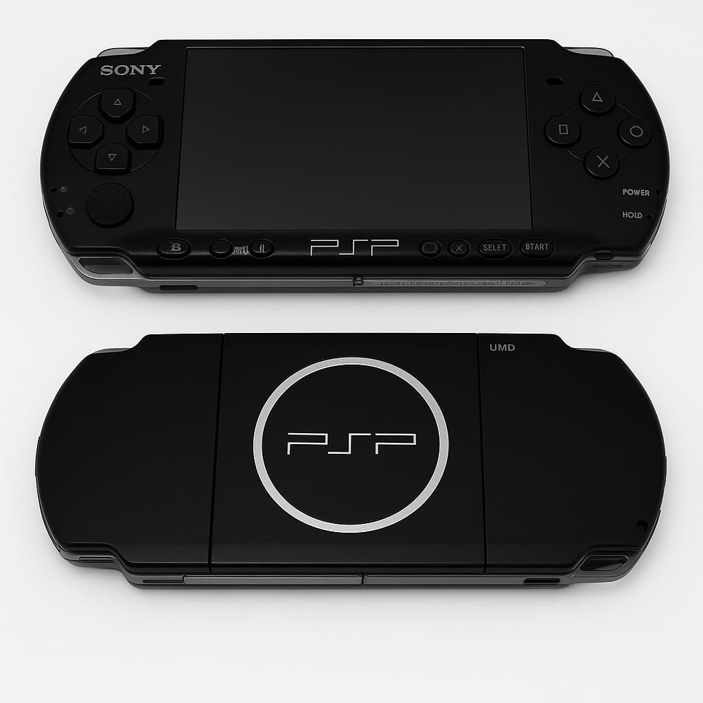 Nintendo Switch psp-3000 black DEJIN Playstation Portable 3000 Series Handheld Gaming Console