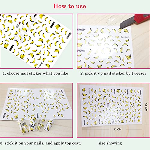 Metallic Nail Sticker 3D Self-Adhesive Nail Decals Black White Butterfly Star Moon Line Nail Design Stickers Constellation Decals Diy Nail Tips Decorations Manicure For Women Girls 6Sheets #TOP6