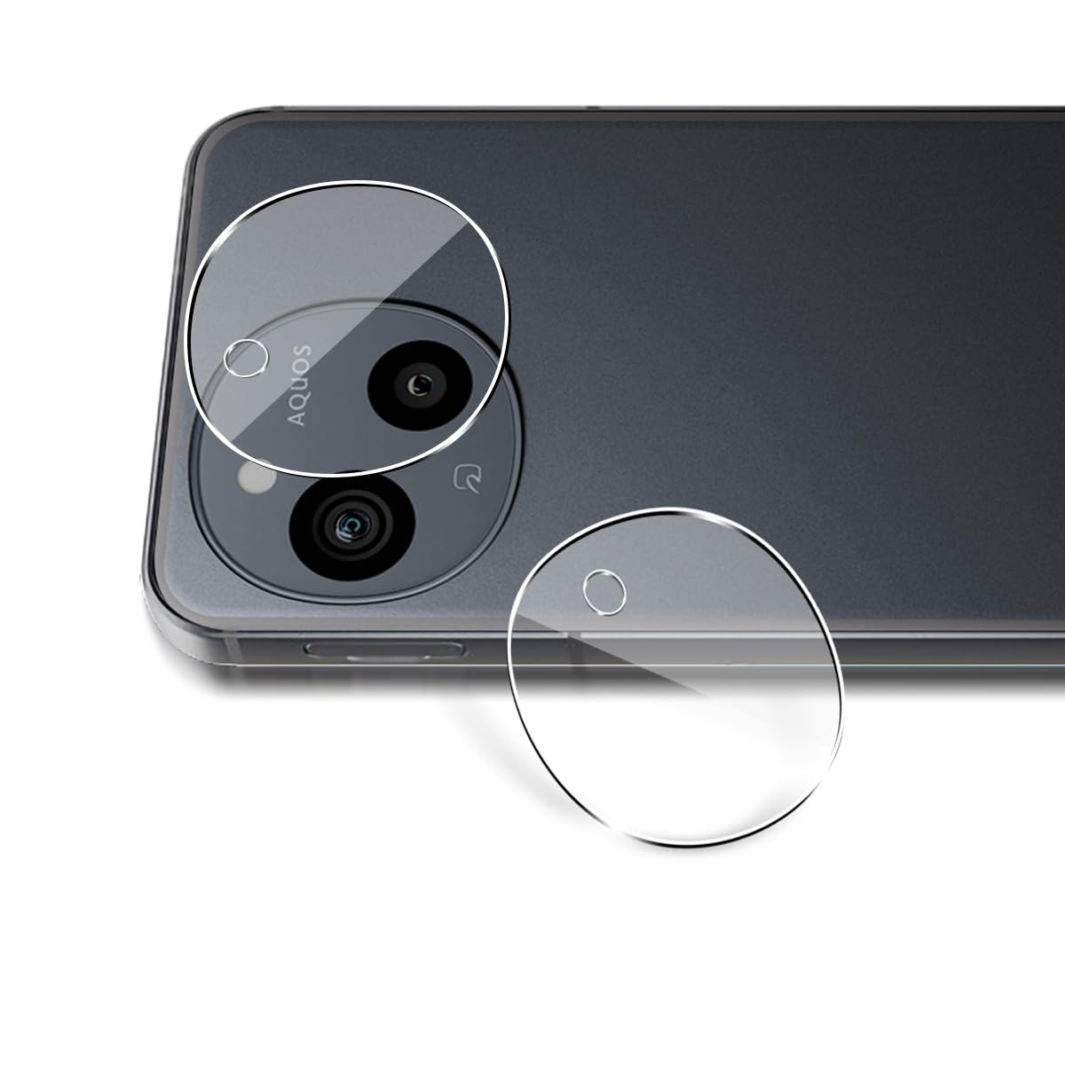 Amazon.co.jp: 【2枚セット】 対応 AQUOS sense 9 SH-53E SH-M29 SHG14