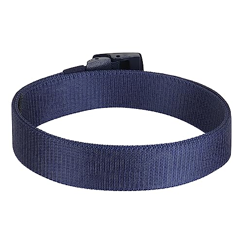 ZORO Men's Nylon Fabric Belt for Men, Plastic Flap Buckle, fits on upto 40 inches waist size
