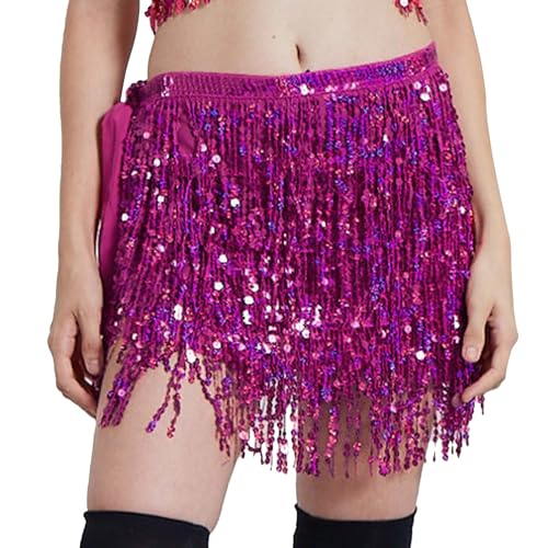 Jupe à paillettes scintillante pour briller au carnaval et en soirée