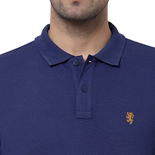 Image of Red Tape Solid Polo T-Shirt for Men | Premium Comfort | Classic Look