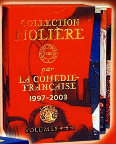Collection Molière Comédie Française combler vos lacunes en théâtre classique facilement en famille