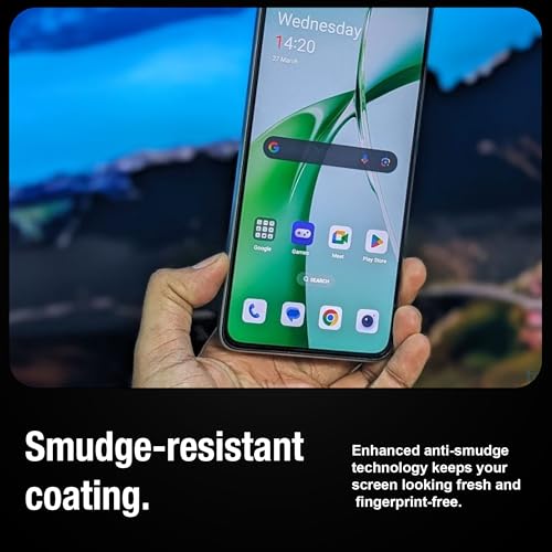 Image of Supershieldz NeoGuard HD+ Tempered Glass Screen Protector Guard for OnePlus Nord CE4, 9H Hardness, Edge-to-Edge, Military Grade Protection, Easy Installation Kit
