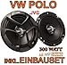 Produktbild Lautsprecher - JVC CS-J620-16cm Koaxe für VW Polo 9N & 9N3 - JUST SOUND best choice for caraudio
